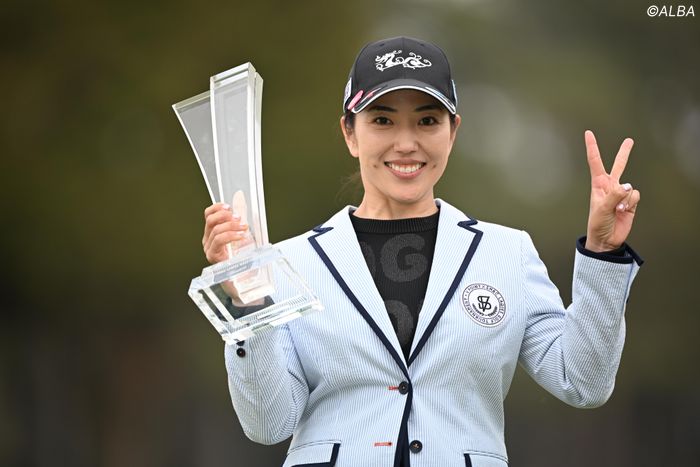 38歳・笠りつ子が涙の復活V「これからも強く優しい私で」 佐久間朱莉ら 