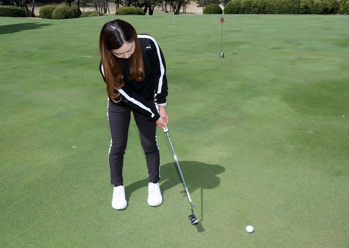 テクノロジーによるやさしさがあることで、今まで使ってこなかったヘッドタイプにも挑戦できるのがコブラの新パターのメリットだ