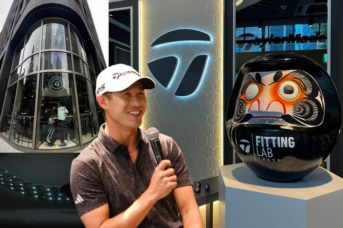 テーラーメイド『Fitting Lab Tokyo』が八重洲にオープン！C・モリカワ