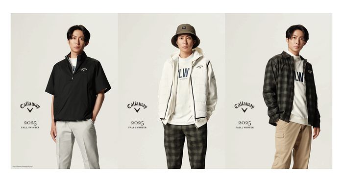 相葉雅紀さんのオリジナルゴルフシャツも当たる⁉ キャロウェイゴルフが