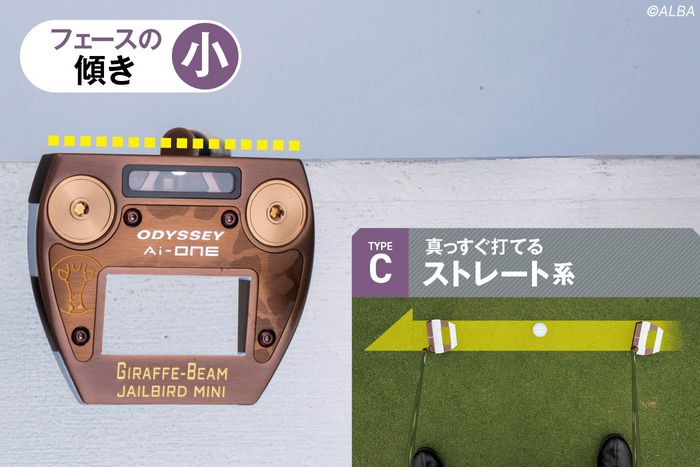 パター迷子必見！山下美夢有も愛用の“セミアーク系マレット