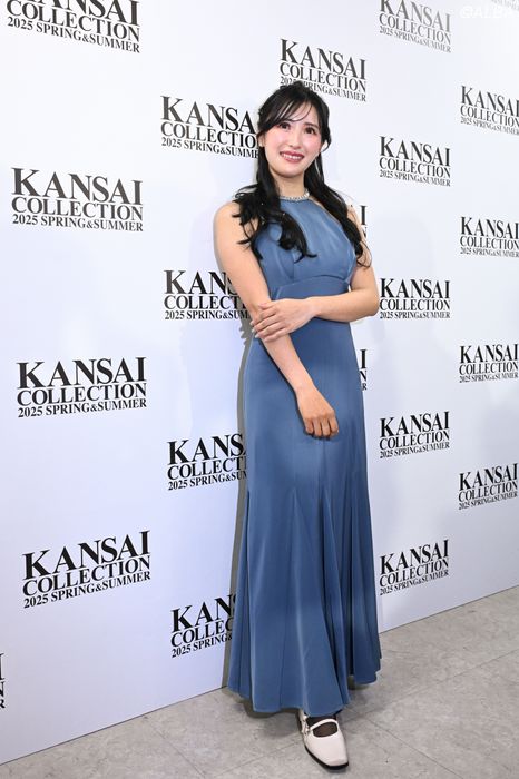 写真] 臼井麗香が“関コレ”でランウェイデビュー 女子プロ初のモデル