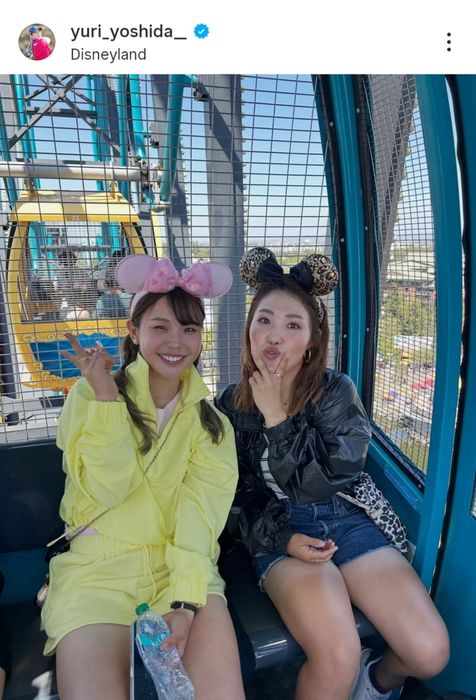 写真] 「ゴルフより歩いとるがな！」 吉田優利と古江彩佳が