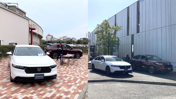 Honda×ALBAとして、ロッテ葛西ゴルフ、東宝調布スポーツパークにて特別展示会を実施。