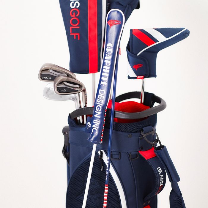 写真] BEAMS GOLFとグラファイトデザインが初コラボ！ オシャレな