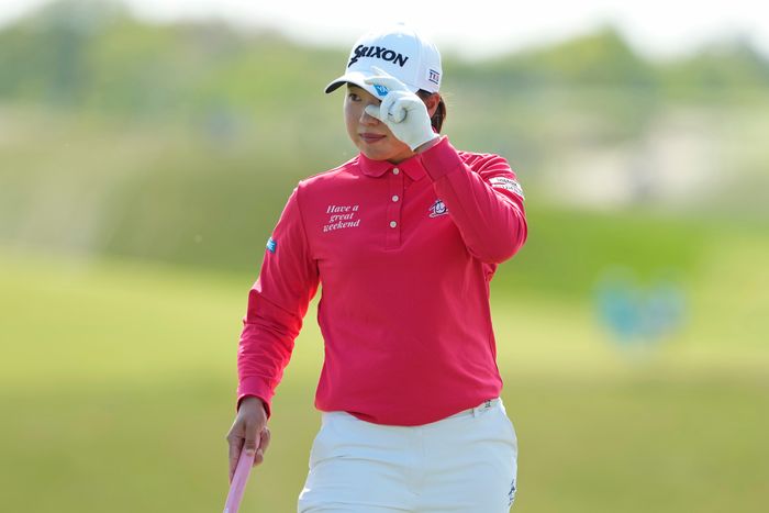 GOLF5 ホワイトキャップ 竹田麗央プロ サイン入り 36H唯一