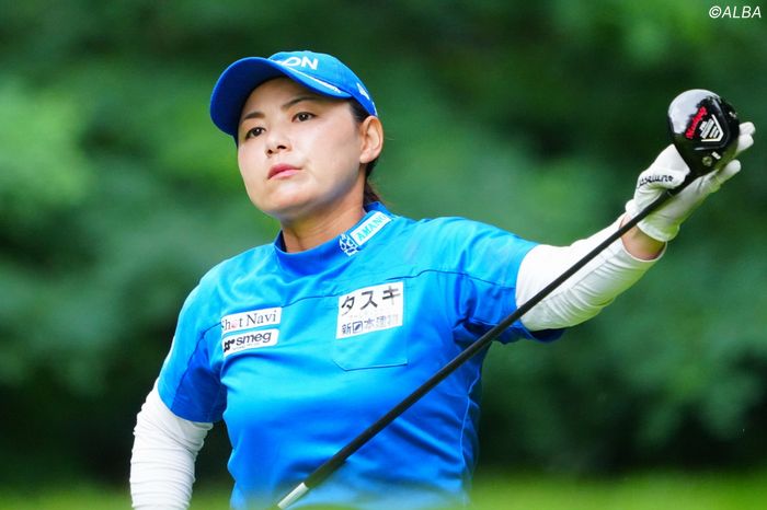 横峯さくらが3年ぶりのトップ10フィニッシュ 『ボールを打つことだけに