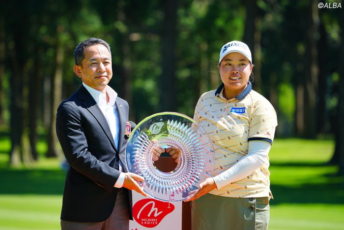 19歳・入谷響がルーキーとして初優勝一番乗り 「将来アメリカで戦える