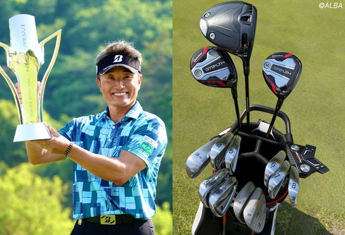 BRIDGESTONE GOLF 宮本勝昌サイン入りキャディバッグ BRIDGESTONE GOLF 宮本勝昌サイン入りキャディバッグ 宮本勝昌