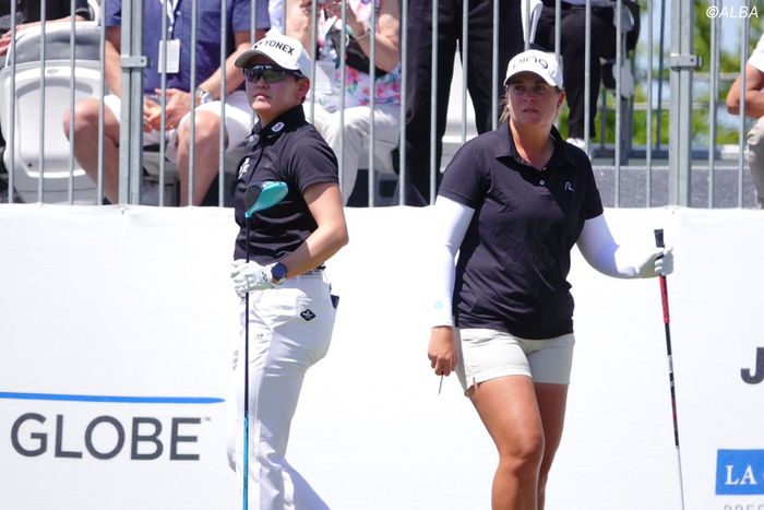 速報＞米初優勝へ！ 最終組の岩井明愛がパー発進 山下美夢有も連続