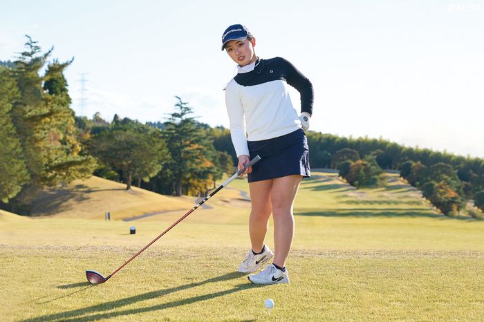 清本美波が下半身で打つために意識していることとは?
