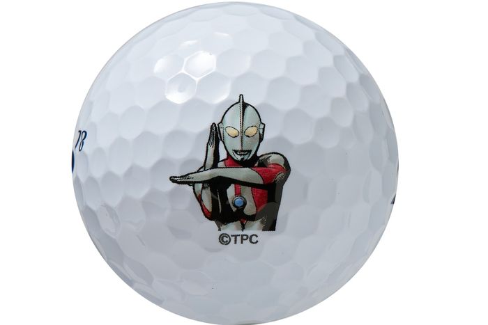 BRIDGESTONE TOUR B X 4ダース　JGRウルトラマン2ダース 放送60周年をBSが祝福！ ブリヂストン『TOUR B JGR ウルトラマン』、6