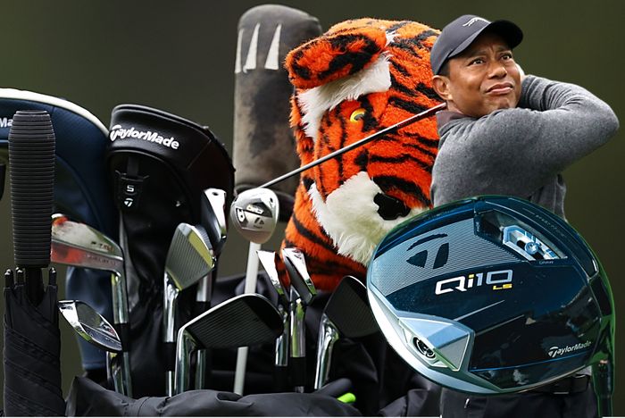 ジェネシス招待と、ギアに変更がなかったタイガー・ウッズ(GettyImages、米国テーラーメイド)