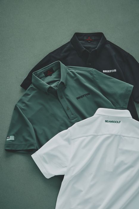 写真] 夢のコラボ再び！ ゴルフ界を揺るがした「BRIEFING GOLF × BEAMS