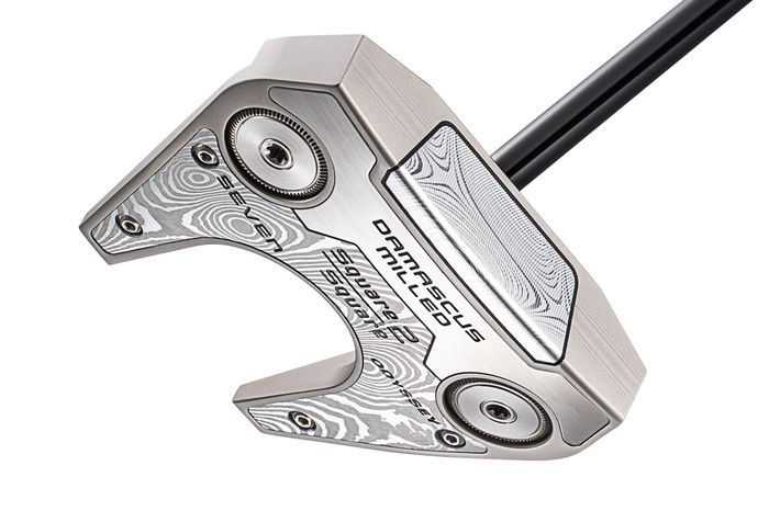 美品 アバダッドキャディバッグ ＋ オデッセイWhite Damascusパター 中古】WHITE DAMASCUS(ホワイト・ダマスカス) パター (オデッセイ