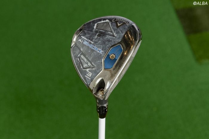 写真] 石川遼の14本を直撃！ 「ロフトが立って見える操作性が高い1W＋