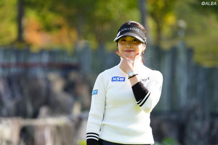 三ヶ島かな 三ヶ島 かな / スマイルの写真、2025/11/14 13:43 - ゴルフ総合サイト