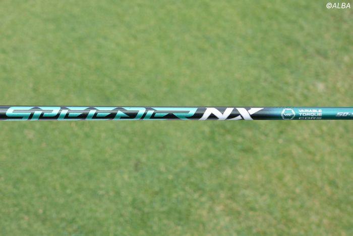 写真] 2年連続年間女王・山下美夢有のシャフト構成が非常識すぎて