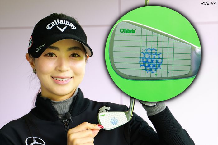 ヒールヒットが見事に改善