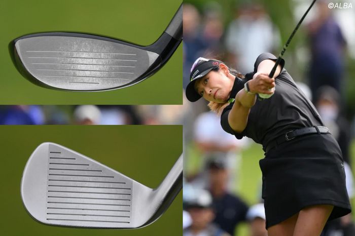 原英莉花がクラブを替えても使い続ける”ジャンボ”使用シャフトと名器UW