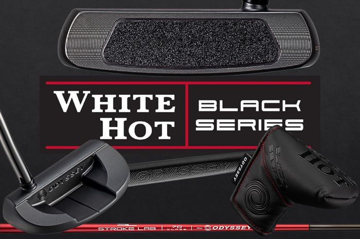【超レア数量限定品】 WHITE HOT BLACK #5CS センターシャフト WHITE HOT BLACK SERIES ODYSSEY パター FIVE CS オデッセイ