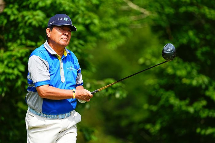 69歳コンビ躍動 室田淳と倉本昌弘が“Wエージシュート”達成 - ゴルフ