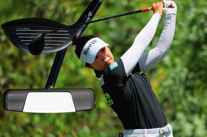 7Wにゼロトルクも!? 山下美夢有のバッグはメジャー2勝目へ“やさしい