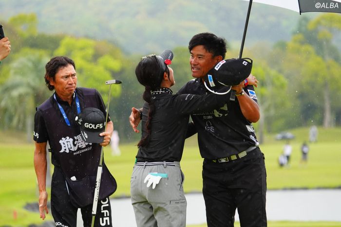 写真] 2026年 前澤杯 MAEZAWA CUP プロ24年目の宮里優作も感銘 青木瀬