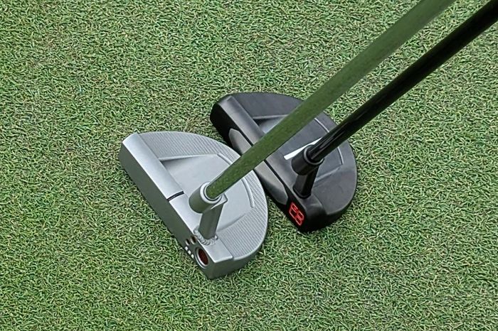 SCOTTY CAMERON マレット型パター スコッティ・キャメロンの選手がブレード型➡マレット型へと快適に移行