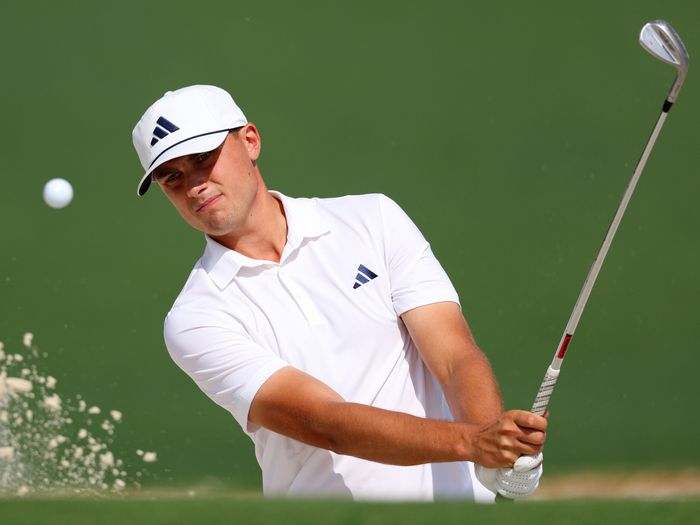 初出場のマスターズで、サンドセーブ率100%だった、オーバーグ(GettyImages)