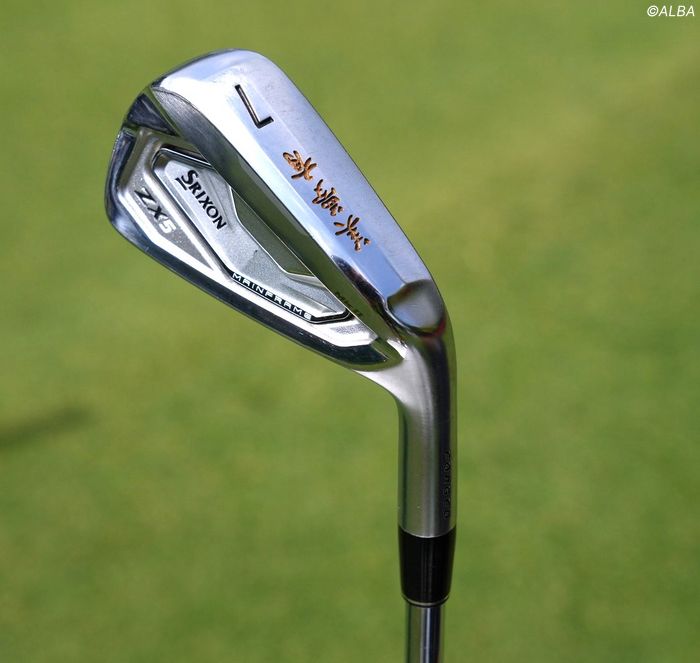 写真] 2年連続年間女王・山下美夢有のシャフト構成が非常識すぎて