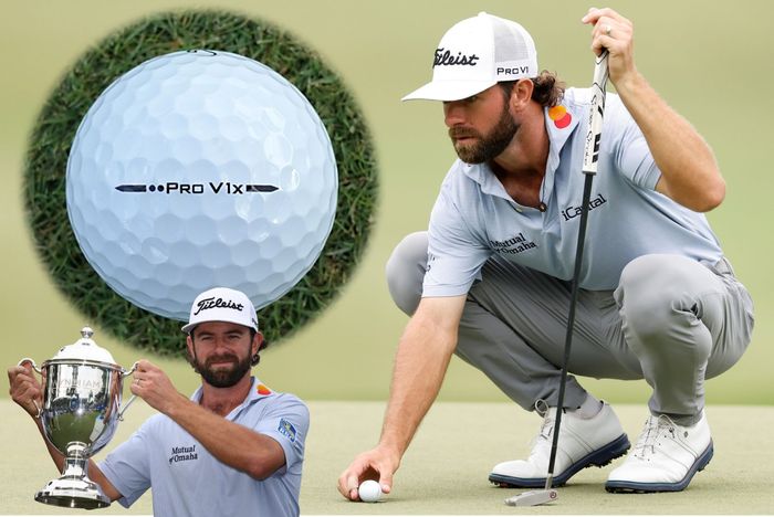 キャメロン・ヤングが嬉しい初V！『Pro V1x』のプロトタイプを