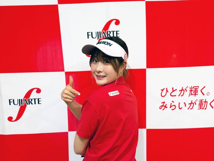 都玲華がフジアルテとスポンサー契約を締結 「初優勝を目指して全力で