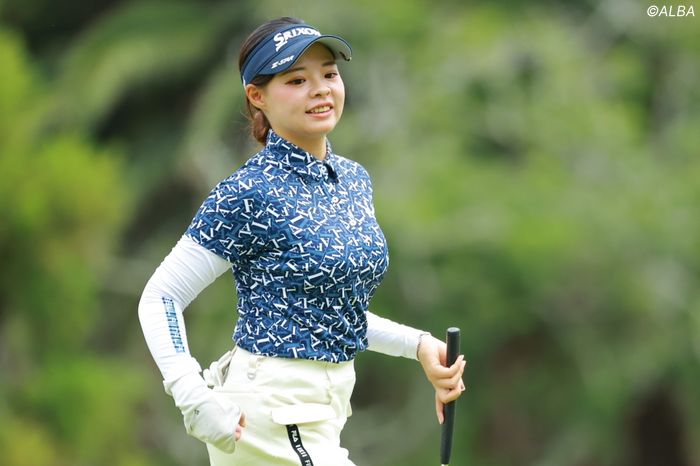 女子下部ツアーで4ホールにも及ぶプレーオフに惜しくも敗れた本明夏