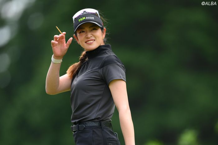 原英莉花が「伊藤園レディス」に出場へ 今季2度目の日本ツアー