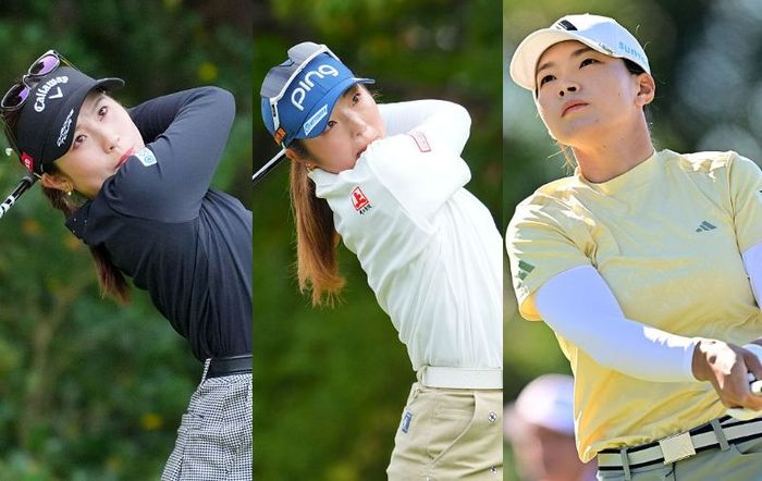 女王戴冠かかる佐久間朱莉は渋野日向子＆西村優菜と同組 大王製紙