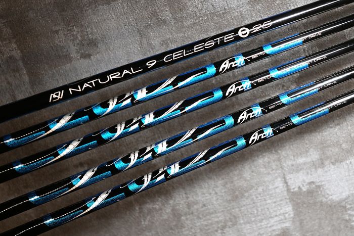 Arch アーチ Natural9 CELESTE ナチュラル9 セレスト プロの“棒”と真逆！ARCHの中調子『セレスト』は、アマのための