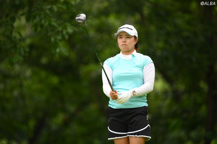 永峰咲希プロ　直筆サイン入り　キャップ　アクサ　レディース　ゴルフ 永峰咲希プロ 直筆サイン入り キャップ アクサ レディース