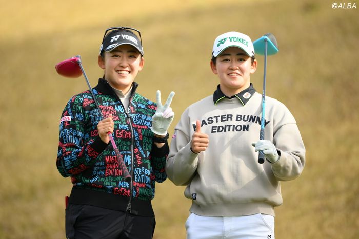 今週は日米に分かれて参戦する岩井ツインズ(撮影:佐々木啓)