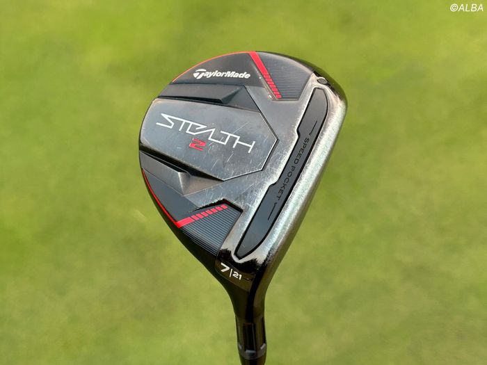 写真] アームロックパター、やさしい『ステルス2』FW、曲がらない