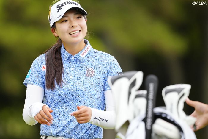 菅楓華が単独首位発進 山路晶2位、佐久間朱莉は出遅れ - ゴルフ総合