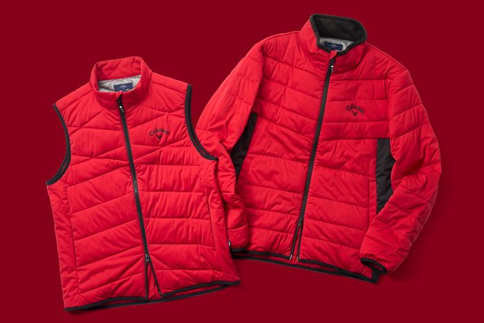 攻めのレッドが冴える中綿ベスト＆ジャケット - ゴルフ総合サイト ALBA Net