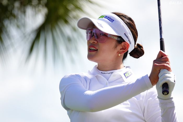速報＞今季初出場の原英莉花はイーブンパーでハーフターン 勝みなみが3