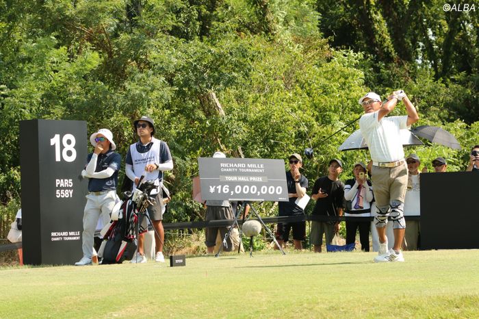 破格の特別賞金1600万円は誰の手に!? 石川遼「イーグルしかない