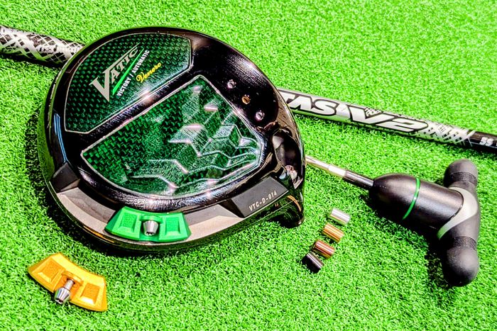 調節性に優れたパーツブランド「VATIC GOLF」から『Venero