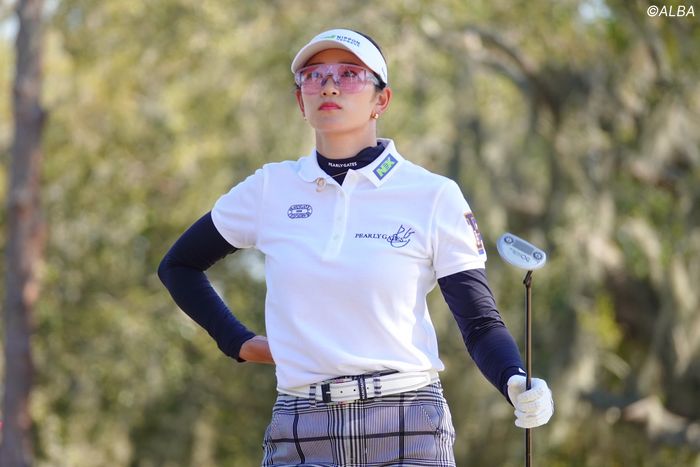 原英莉花プロ　ネーム入りグリーンフォーク 2025年最新】原英莉花 マーカーの人気アイテム - メルカリ