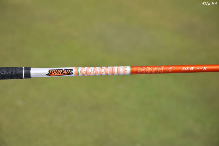 写真] 初優勝に一番近い男・清水大成 『ツアーAD DI-7.5』という