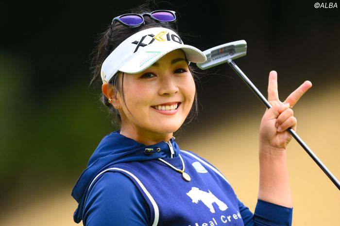 パットの名手・青木瀬令奈。好調の要因は?
