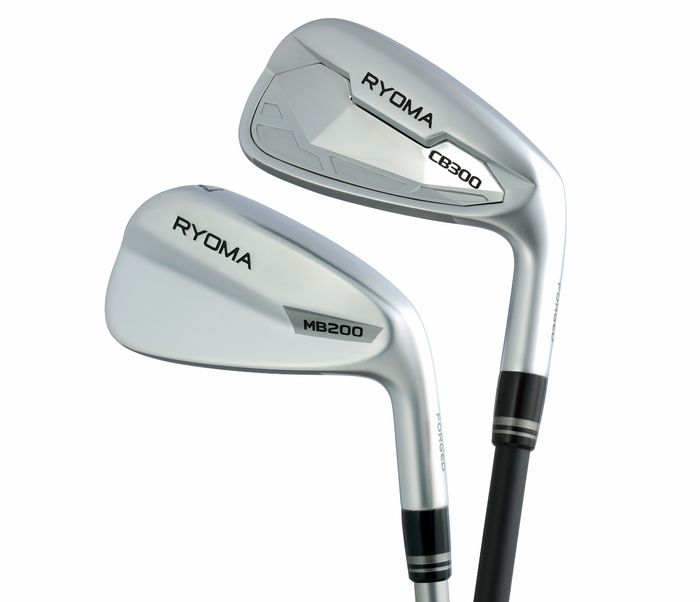 リョーマゴルフ、8年ぶりのアイアン『RYOMA IRON MB200/CB300』を発表