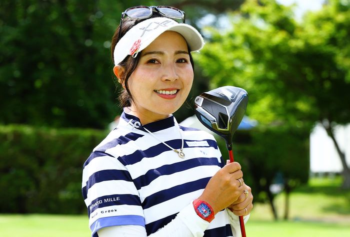 写真] 『ゼクシオ14+（プラス）』で手にした【+11ヤード】。“アイドル